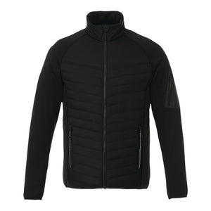 Elevate TM19602 Men's BANFF Hybrid Insulated Puffer Jacket -