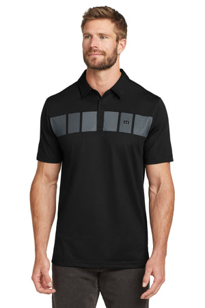 TravisMathew TM1MU416 Cabana Chest Stripe Polo -