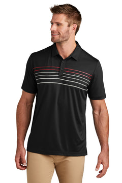 TravisMathew TM1MY400 Coto Performance Chest Stripe Polo -