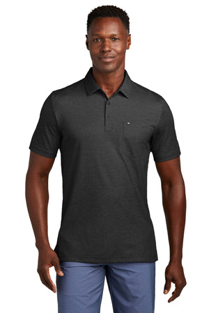 TravisMathew TM1MY404 Oceanside Heather Pocket Polo -