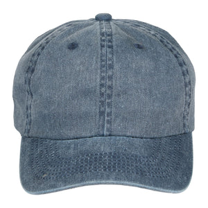 Elevate TM32041 Recycled Cotton Washed 6 Panel Ballcap -
