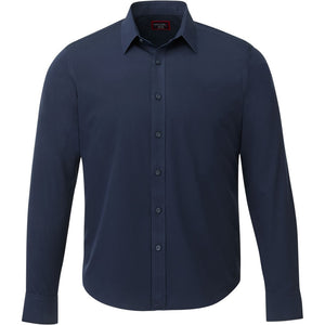 UNTUCKit TM35686 Men’s Castello Wrinkle-Free Long Sleeve Button-Up Shirt -