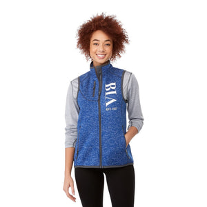 Elevate TM92502 Women's FONTAINE Knit Vest -