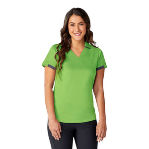 Elevate TM96512 Women's CERRADO Short Sleeve Performance Polo -