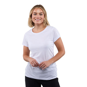 Elevate TM97879 Women's BODIE Crew Neck Short Sleeve Tee -