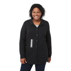Elevate TM98158 Women’s RIGI Eco Knit Button Cardigan -