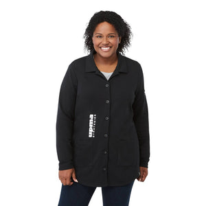 Elevate TM98158 Women’s RIGI Eco Knit Button Cardigan -
