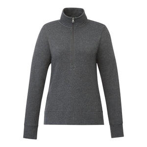 Elevate TM98220 Women's DAYTON Classic Fleece Half Zip Pullover -