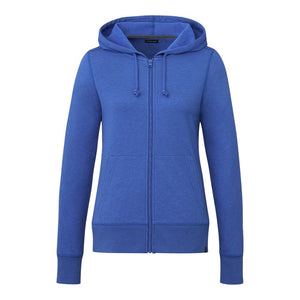 Elevate TM98223 Women’s ARGUS Eco Fleece Full Zip Hoodie -