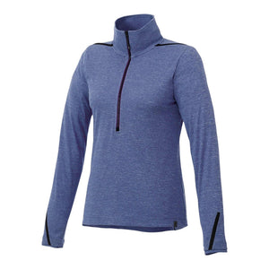 Elevate TM98306 Women’s DEGE Eco Knit Performance Half Zip -