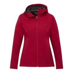 Elevate TM99351 Lefroy Women's Eco Lightweight Softshell Jacket with Hood -