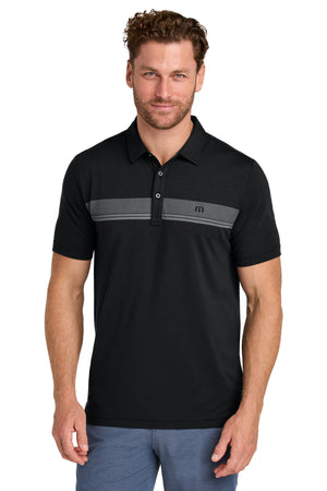 TravisMathew TMA41462 Glenview Stripe Polo -