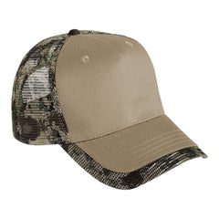 Cobra TMM-C 5 Panel Cotton Camo Mesh Hat -