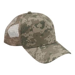 Cobra TPM-C 5 Panel Twill Mesh Back Camo Hat -
