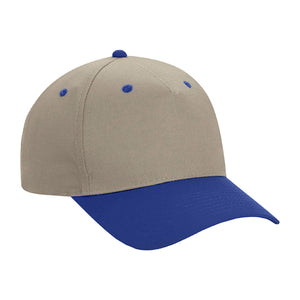 Cobra TSP-2 Twill Pro-Look 2-Tone Hat Snap -