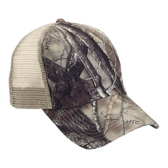 Cobra TT-5M 5 Panel True Timber Camo Mesh Hat -
