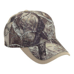 Cobra TT-WC True Timber Wave Sandwich Cap -
