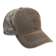 Cobra TT-WEA 6-Panel Weathered-Washed Camouflage Cap -