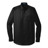 Port Authority TW100 Tall Long Sleeve Carefree Poplin Shirt