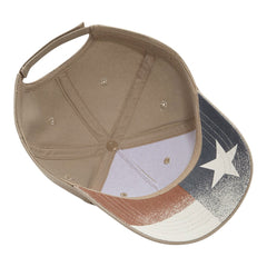 Cobra TX-TBV 5 Panel Brushed Cotton Hat -