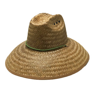 Peter Grimm The Hoff Straw Lifeguard Hat PGB1856 -