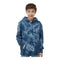 Independent Trading Co PRM1500TD Youth Midweight Tie-Dyed Hooded Sweatshirt