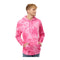 Independent Trading Co PRM4500TD Unisex Midweight Tie-Dyed Hooded Sweatshirt