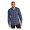 Port Authority W672 Long Sleeve Ombre Plaid Shirt