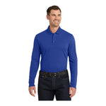 Port Authority K8000LS EZCotton Long Sleeve Polo