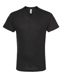 Tultex 207 Poly-Rich V-Neck T-Shirt -