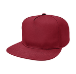 Cali Headwear US01CT 5 Panel Snapback Cap USA Made