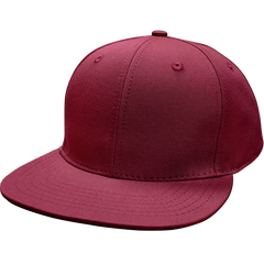 Cali Headwear US02CT 6 Panel Snapback Cap USA Made -
