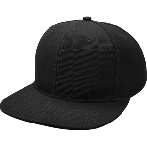 Cali Headwear US02PW 6 Panel Snapback Cap USA Made -
