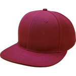 Cali Headwear US02PW 6 Panel Snapback Cap USA Made