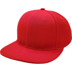 Cali Headwear US02PW 6 Panel Snapback Cap USA Made