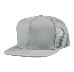 Cali Headwear US03 5 Panel Structured Trucker Cap USA Made -