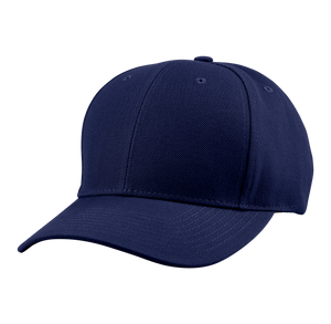 Cali Headwear 6 Panel Cap W/Curved Bill - US04 -