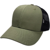 Cali Headwear US50 6 Panel Structured Trucker Hat Made in USA