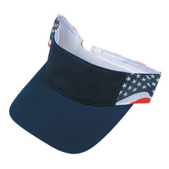 Nissun U.S.A. Flag Visor, USA America Visor - USSP -