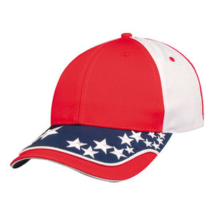 Nissun U-Star Cap, USA Star Hat - U-STAR -