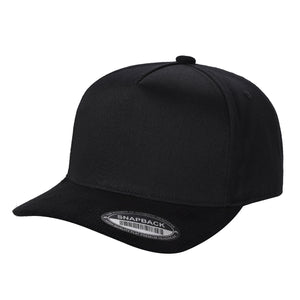 Unbranded 5 Panel Hat with Corduroy Bill -