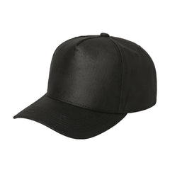 Unbranded 5 Panel Leather Cap -
