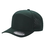 Unbranded 6 Panel Perforated Hat Laser Mesh Cap