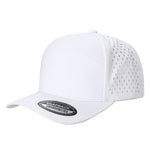 Unbranded 6 Panel Perforated Hat Laser Mesh Cap