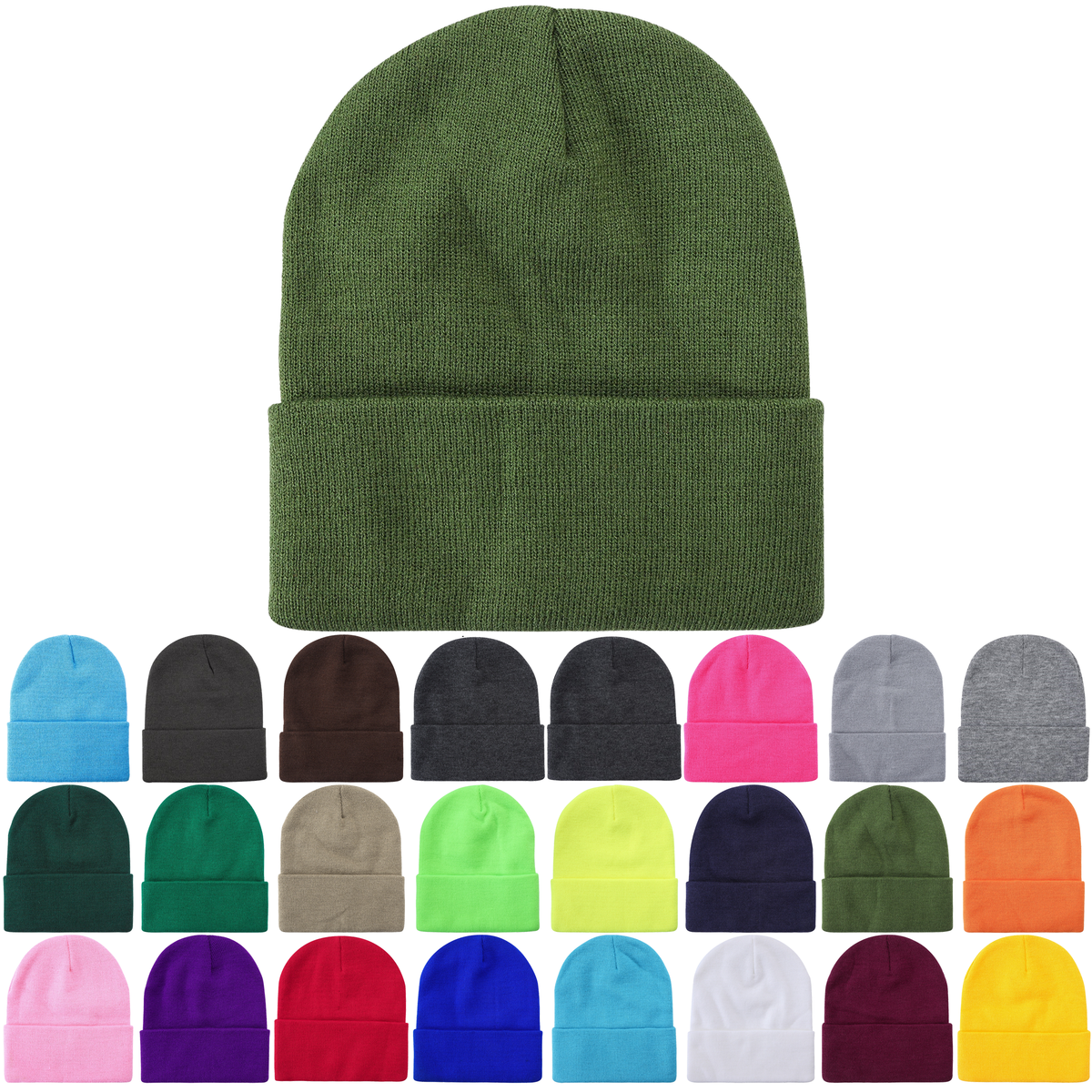 人気ブランドの Knit Blank Beanie, Knit Long Unbranded Cap Wholesale Park The – ジャケット・アウター