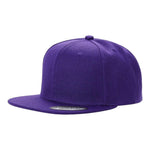 Unbranded Polyester Snapback Hat, Blank Snapback Cap