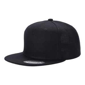 Unbranded Polyester Snapback Hat, Blank Snapback Cap -