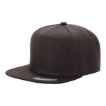 Unbranded Polyester Snapback Hat, Blank Snapback Cap