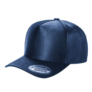 Unbranded Satin Snapback Hat -