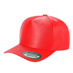 Unbranded Satin Snapback Hat -